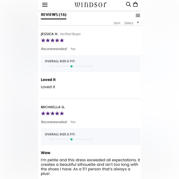 Priscilla Formal Satin Strapless Mermaid Dress - Brand new! Tags on! Never worn! - Picture 14 of 15